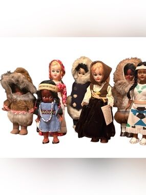 Cultural Heritage Doll Collection set of 7